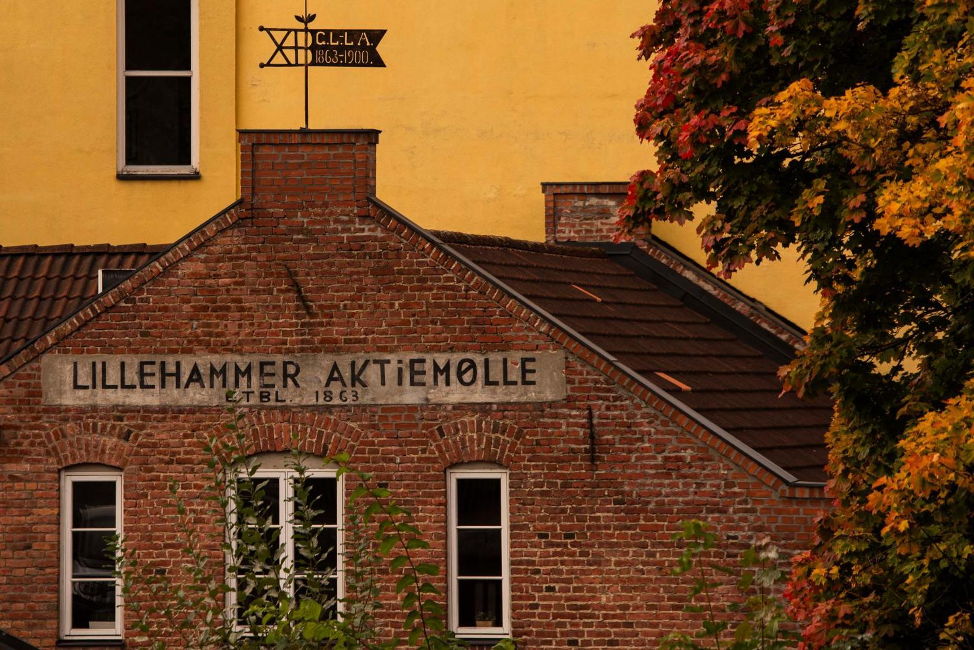 Aksjemollen - By Classic Norway Hotels Lillehammer Exterior foto