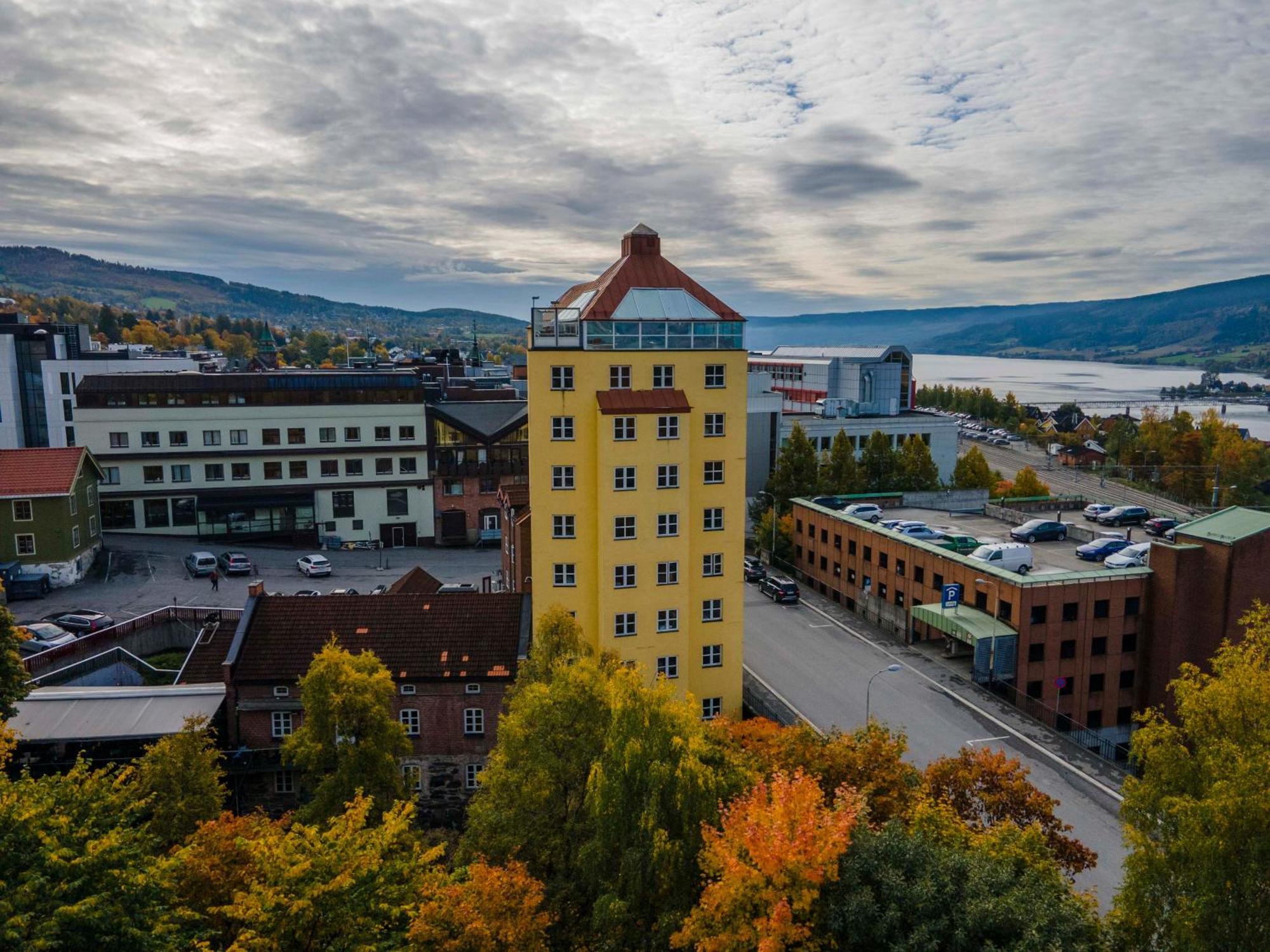 Aksjemollen - By Classic Norway Hotels Lillehammer Exterior foto