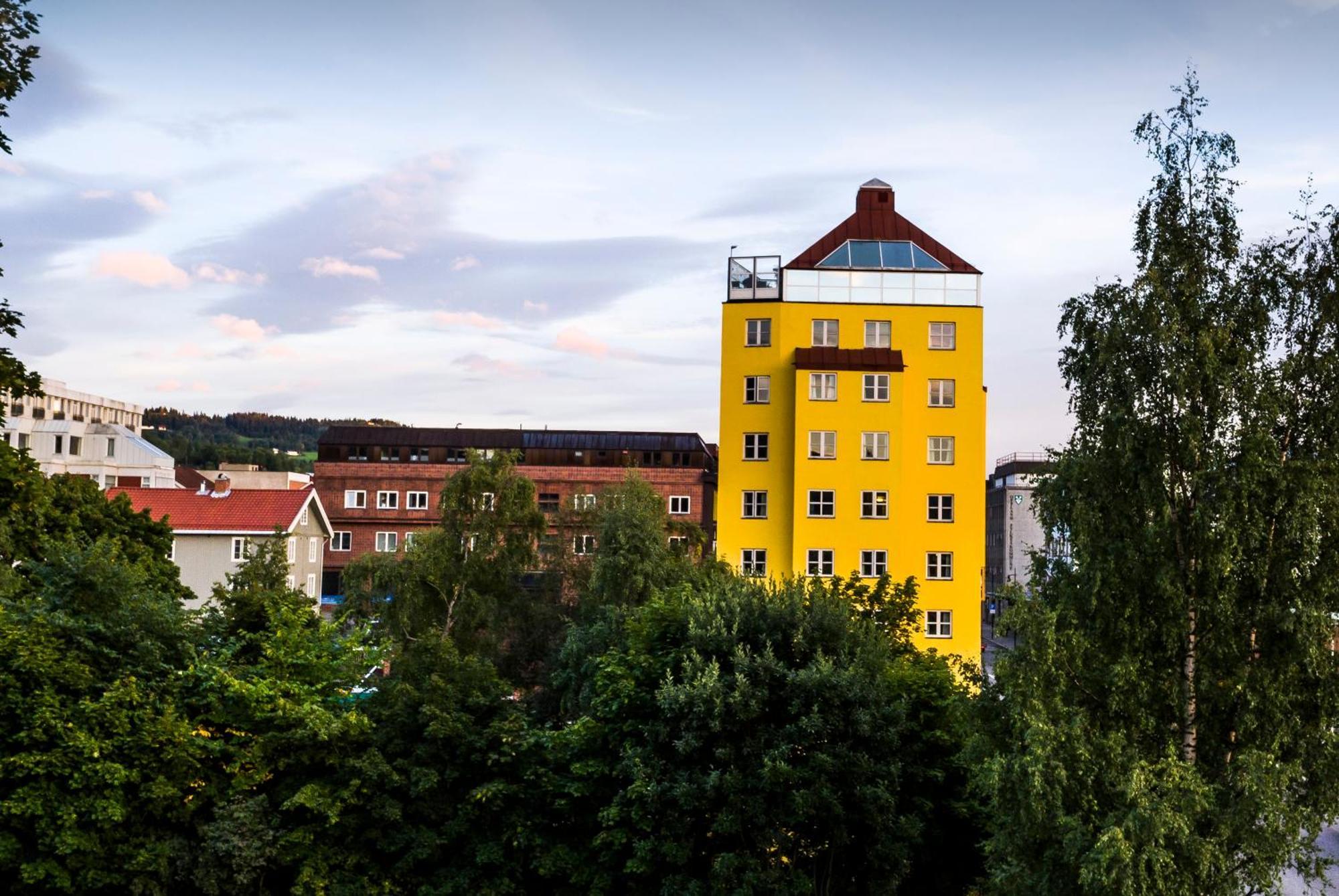 Aksjemollen - By Classic Norway Hotels Lillehammer Exterior foto